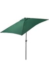 3m*2m Waterproof Rectangular Garden Parasol（Base is not included）