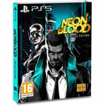 PlayStation 5 Videospel Microids Neon Blood Limited Edition