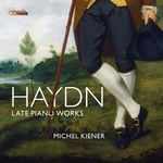 Michel Kiener - Joseph Haydn: Late Piano Works (CD)