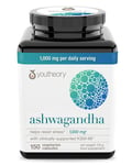 Youtheory Ashwagandha 1000mg Helps Resist Stress Vitality Supplement 150 Tablets