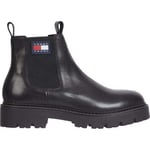 Boots Tommy Jeans  heritage branding chelsea boot