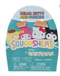 Squooshems Hello Kitty 2.5" Kuromi My Melo Figure 1 Mystery Plush Random New