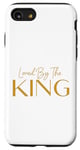 Coque pour iPhone SE (2020) / 7 / 8 Loved By The King Religious Christian Faith & Hope - Cinéma