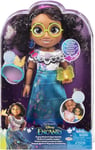 Disney Encanto Singing Mirabel Doll Music and Lights Generous 36CM Size NEW UK