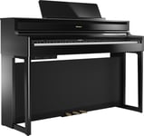 Roland HP-704 Blank Svart Digital Piano