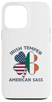 iPhone 13 Pro Max Dual Heritage Mixed Country USA Ireland Irish American Case