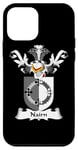 Coque pour iPhone 12 mini Armoiries Nairn - Blason de la famille