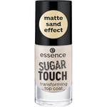 Essence Nails Nail Polish SUGAR TOUCH Transforming Top Coat 8 ml