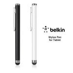 BELKIN Stylet iPhone iPad Samsung Tablette GPS Smartphone PC, Couleur: Noir, Modele: BELKIN Stylet