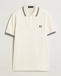 Fred Perry Twin Tipped Polo Shirt Ecru