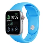 Sport Reim Apple Watch SE 2022 (40mm) - Blå