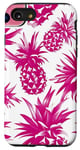 Coque pour iPhone SE (2020) / 7 / 8 Festive Tropical Ananas Coque de téléphone Motif Noël