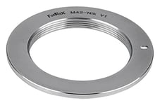 Fotodiox Pro Lens Mount Adapter - M42 Type 1 Screw Mount SLR Lens to Nikon F Mount SLR Camera Body