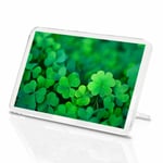 Natural Lucky Green Classic Fridge Magnet - Clover Irish Kitchen Cool Gift #2092