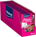 Vitakraft - 23 x Poésie Délice Heart 85gr