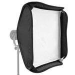 Nanguang Softbox 60x60cm till Cn-30f /60f Videoljus