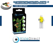 Cartouche d'encre Jaune CLI-551Y générique compatible 551Y pour CANON Pixma MG5550 695 pages Certifié ISO 9001 ISO 14001