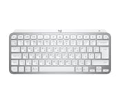 Logitech MX Keys Mini - tastatur - QWERTY - Russisk - blekgrå Inn-enhet