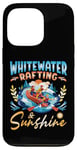 iPhone 13 Pro White Water Rafting & Sunshine Case