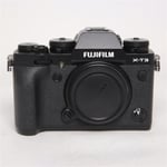 Fujifilm Used X-T3 Mirrorless Camera Black