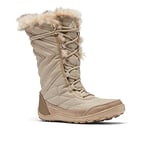 Columbia MINX MID III bottes de neige imperméables Femme, Marron (Oxford Tan x Ancient Fossil), 40.5 EU