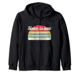 Sister in Law of the Myth of Legend Sister in Law Zip Hoodie