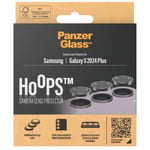 Panzerglass Protection D'écran Camera Hoop Optic Rings Samsung Galaxy S24 Plus Black