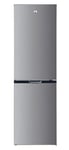 Hoover HOCH1T518EXK Total No Frost 253L Total Capacity 55cm Wide Fridge Freezer, Silver, E Rated