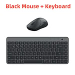 Xiaomi-Clavier sans fil Bluetooth portable,mode touristes,silencieux,2.4G,avec raccourci prédire,pour Windows,Mac,Android - Type Mouse Keyboard Set #D