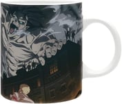 ATTACK ON TITAN SEASON 4 COFFEE MUG CUP NEW IN GIFT BOX ABY