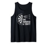 Dart TShirt One Hundred And Eighty 180 Darts Tank Top