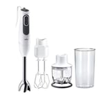 Braun MultiQuick 3 Vario MQ3125B Hand Blender Set - White