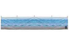 The Beach 5 Pole Wooden Windbreak