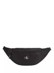 Calvin Klein Logo Bum Bag, Black