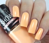 GEMEY MAYBELLINE COLOR SHOW NEON VERNIS A ONGLES TENUE EXCELLENTE 241 sun flare