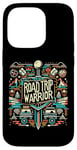 Coque pour iPhone 14 Pro Road Trip Warrior |-