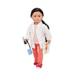 Our Generation American Girl Nicola Professional Doll Poupée spéciale, BD31119, Coloris Assortis, Petit