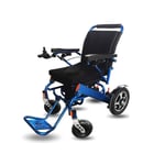FTFTO Home Accessories Elderly Disabled Electric Powered Wheelchair Folding 29Kg(15Km Range) 360 deg Joystick Weight Capacity 100Kg Seat Width 37Cm Motorized Wheelchairs Can Board the Plane