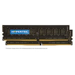 Hypertec Hyperam 16GB (2x8GB) DDR4-2400 2Rx8 1.2V 288Pin UDIMM Memory Module Kit