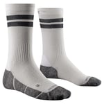 X-Socks® CŒUR NATURAL GRAPHICS CREW, ARCTIC WHITE/PEARL GREY, 45-47