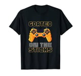 Goated On The Sticks Gaming Controller Palyer Aim Assist T-Shirt