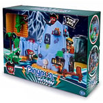 Pinypon Action- Capitaine Alligator Pirate Island avec 2 Figurines, Filles 4-8 Ans et Plus (Famosa 700015637)