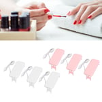 3Pcs Mini Nail Dryer Light Mouse Shape LED Portable USB Nail Lamp Gel Polish GSA