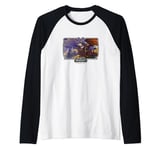 World of Warcraft Dragonflight Epic Vintage Group Shot Raglan Baseball Tee