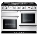 Falcon Nexus 110cm Dual Fuel Range Cooker White, Induction