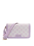 Sac Femme BRACCIALINI Monogramme Sac Bandoulière Lilas ND Choix = P Lilas