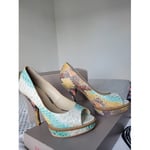 Chaussures escarpins San Marina  Escarpin python