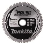 MAKITA Sågklinga Trä 216x30x2,0 80T Efficut