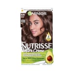 Garnier Nutrisse Permanent Hair Dye 5.12 Glacial Brown Permanent Hair Dye