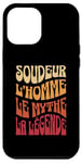 Coque pour iPhone 12 Pro Max Soudeur Homme Mythe Légende Idée-Cadeau Soudeur Humour